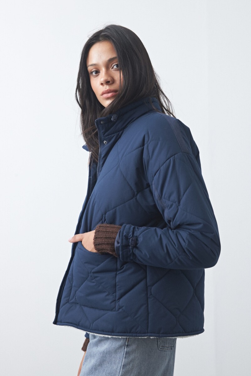 CAMPERA SAFIA Azul Marino