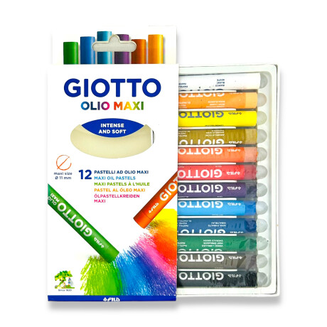 Pasteles Giotto x 12 Pasteles Giotto x 12