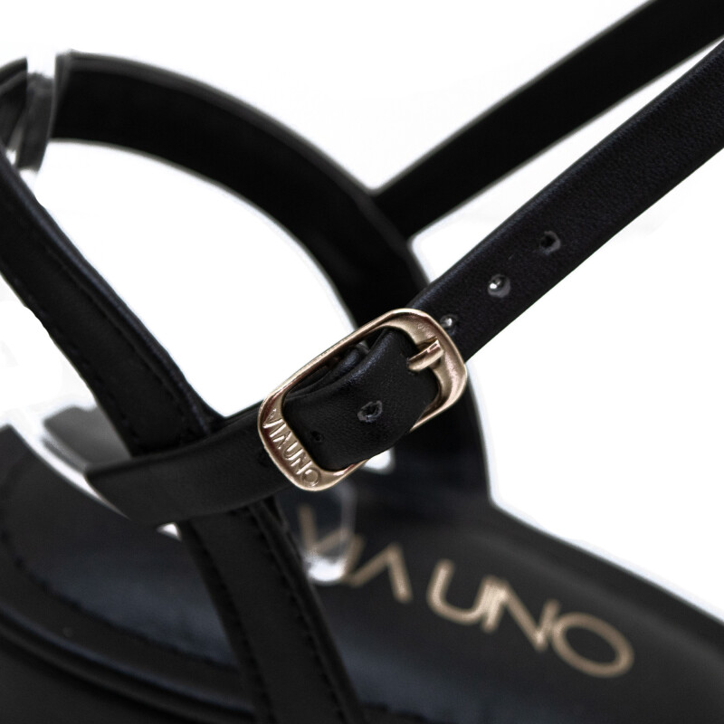 Sandalias VIA UNO de Mujer - 920002 Negro