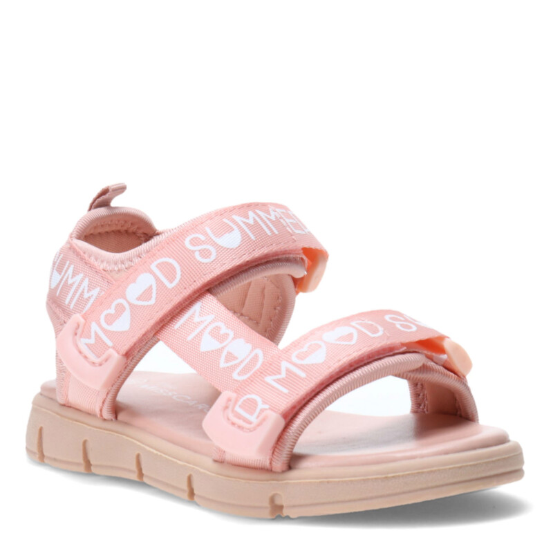 Sandalias de Niña MINI Miss Carol Rosado