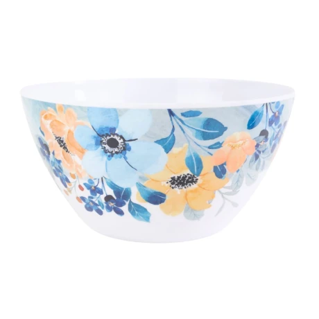 Bowl de melamina Flowers line Bowl de melamina Flowers line