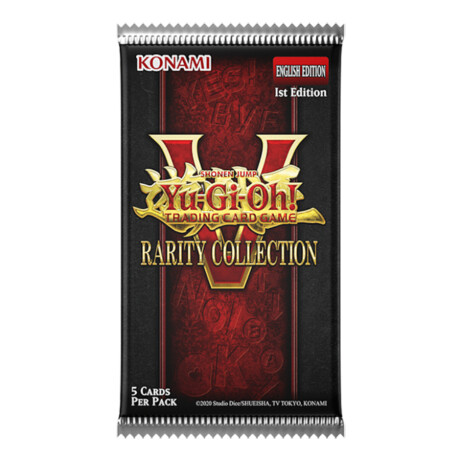 Yugi Booster - Rarity Collection V Yugi Booster - Rarity Collection V