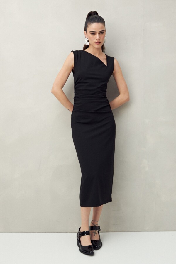 VESTIDO NORRIS Negro