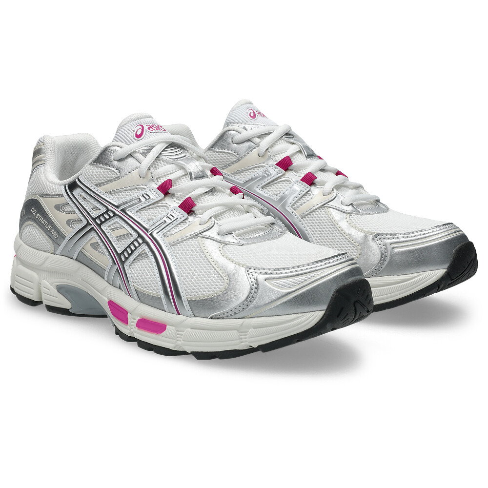 Zapatillas GEL-Stratus Mc Unisex White/Raspberry