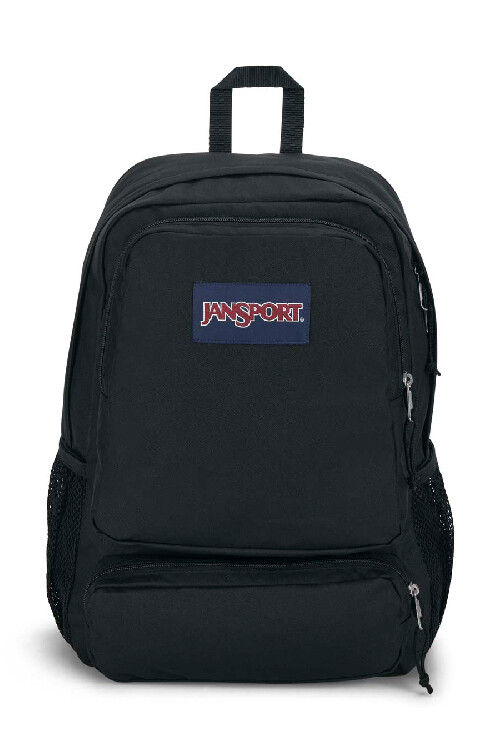 MOCHILA JANSPORT DOUBLETON BLACK