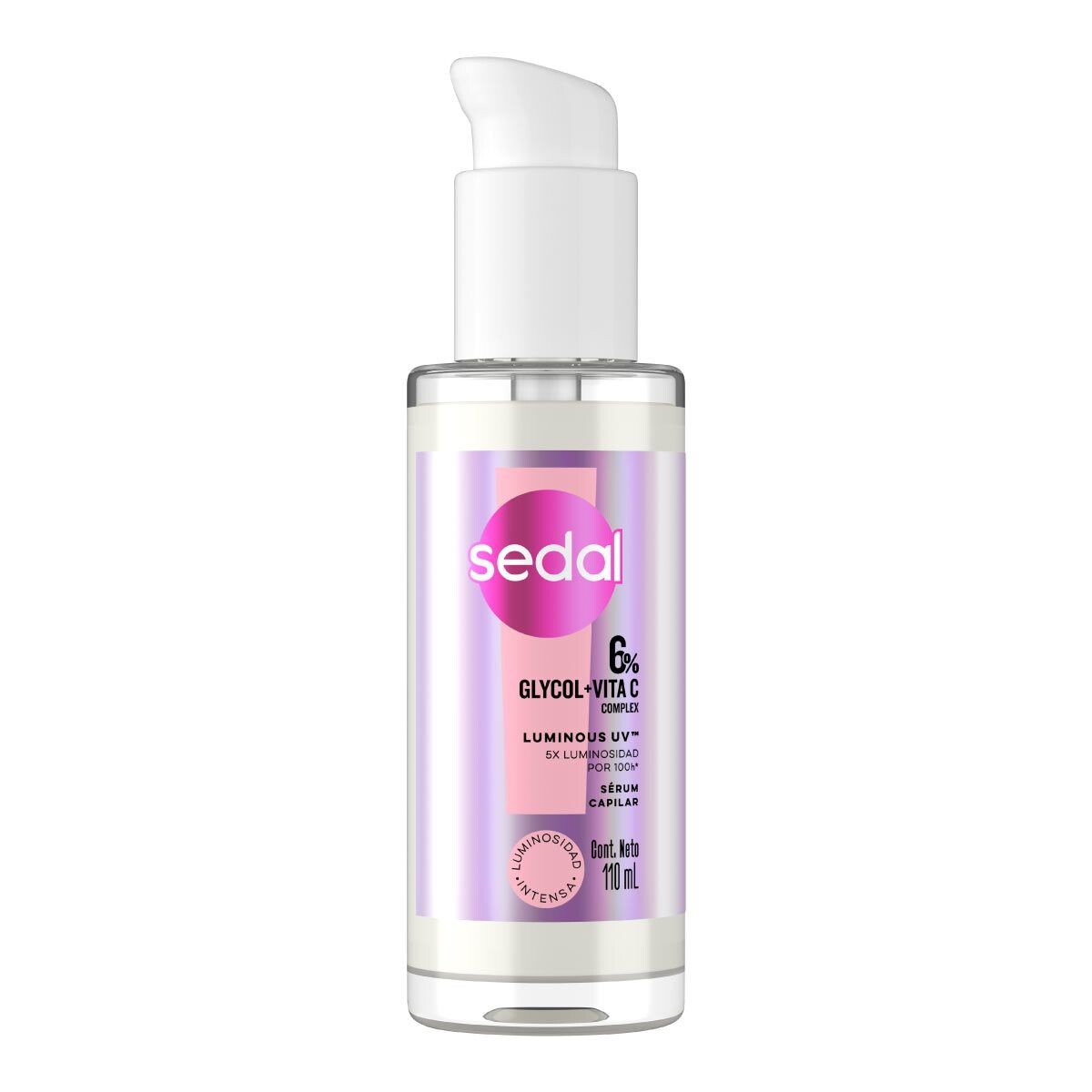 SEDAL LUMINOUS UV SERUM CAPILAR 110 ML. 