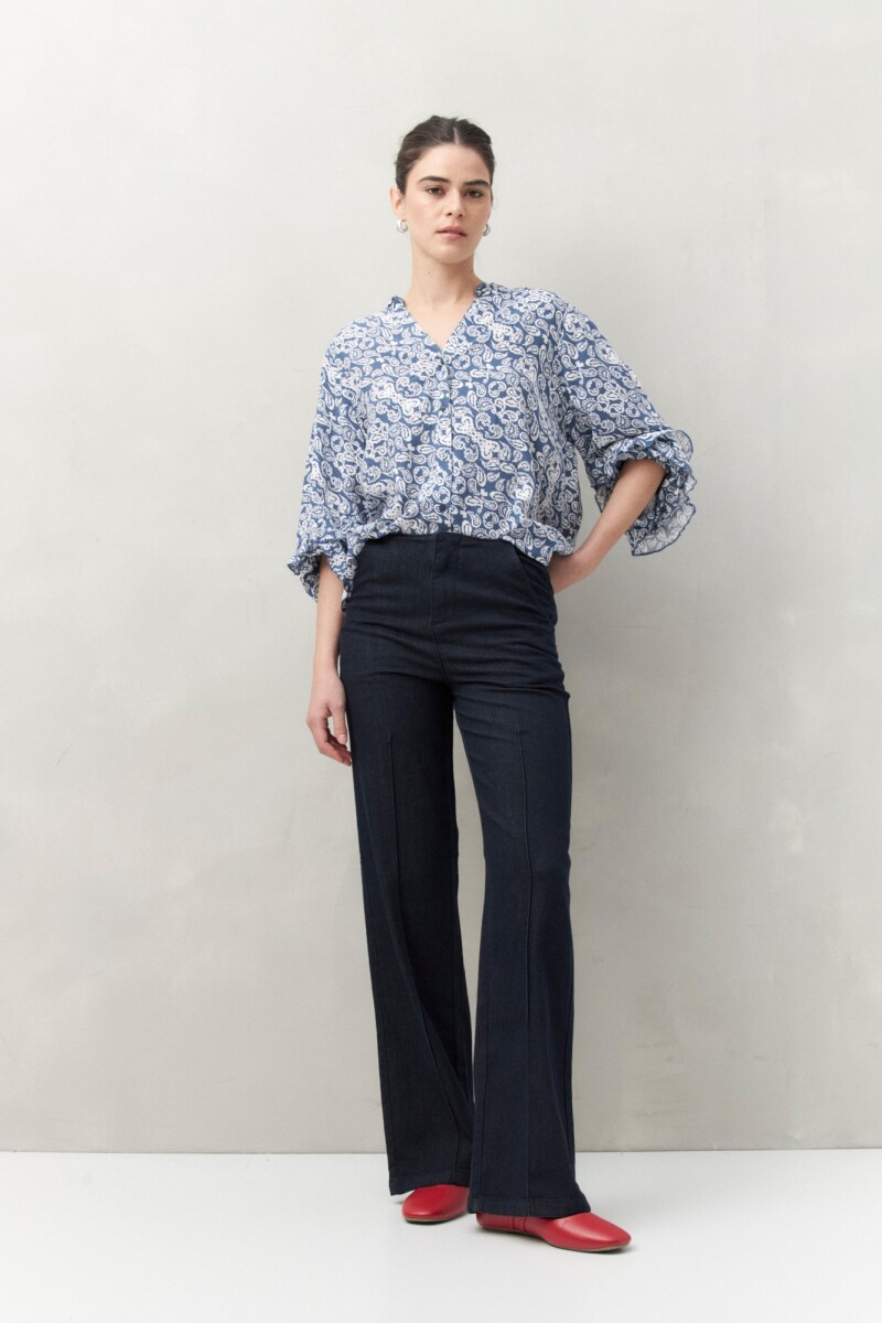 CAMISA ZEPHYR Azul Marino