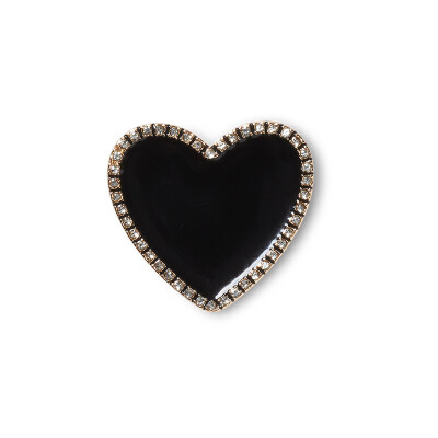 Jibbitz™ Charm Corazón Multicolor