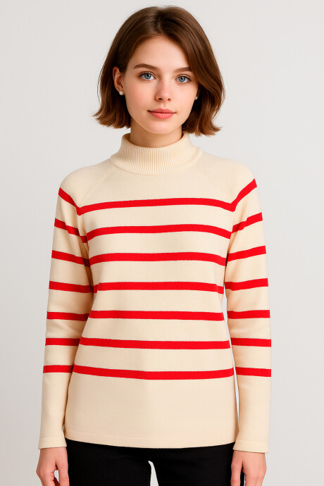 Sweater Molla Estampado 2