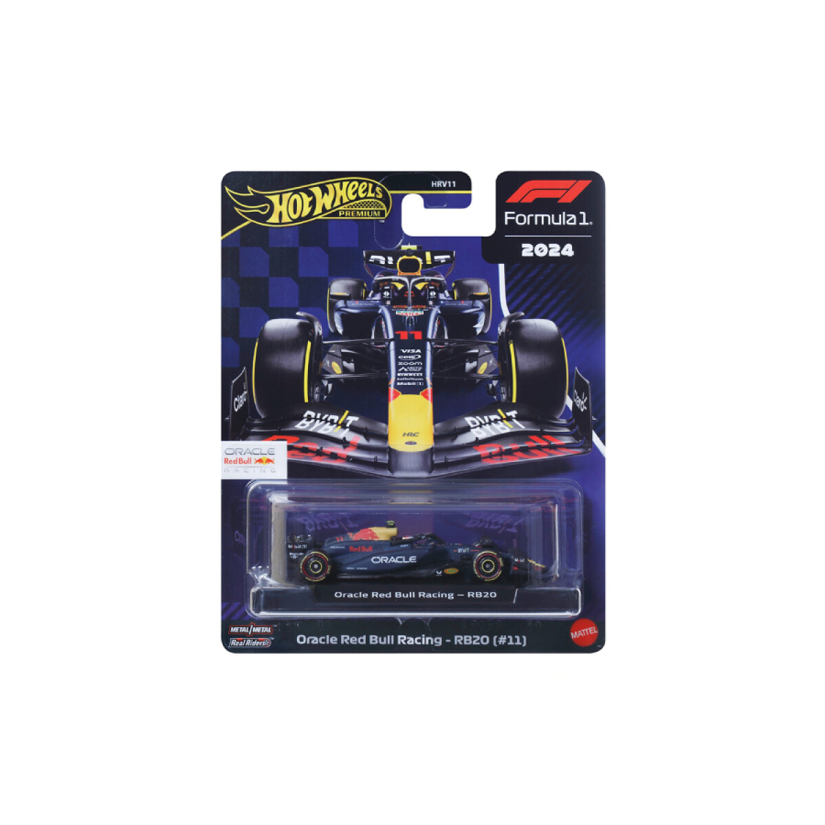 Hot Wheels Formula 1 - Oracle Red Bull Racing RB20 (#11) 