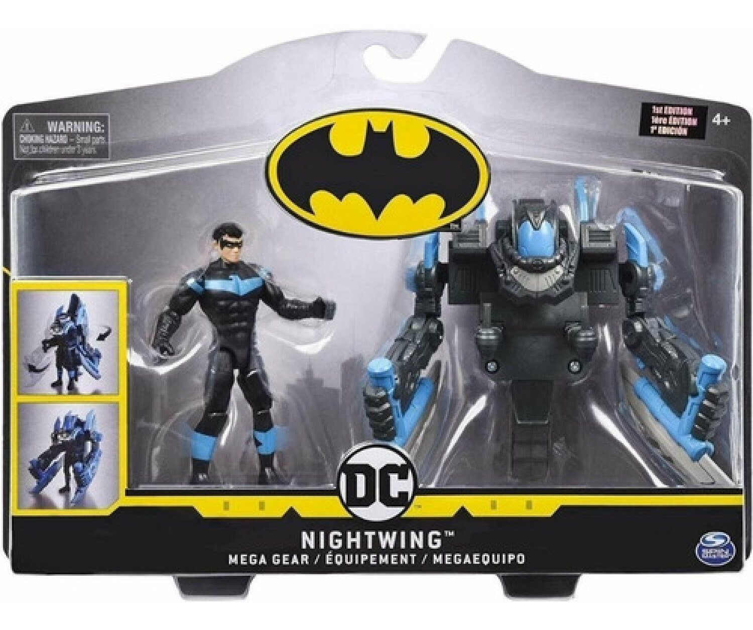 Figura Batman Deluxe con Armadura 10 cm - 001 — Universo Binario