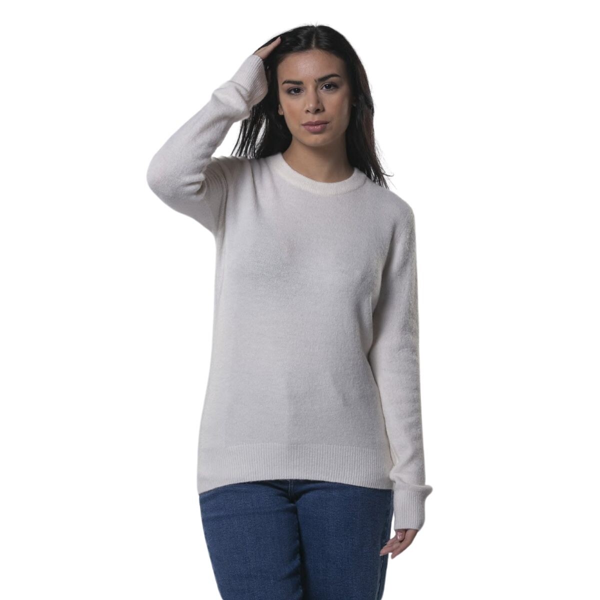 BUZO A LA BASE - BEIGE 