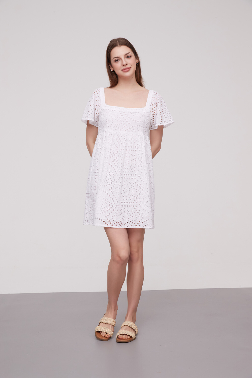 Vestido Bicky Blanco