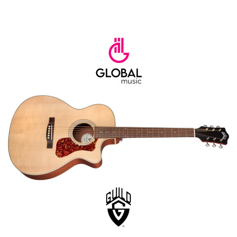 GUILD OM240CE Guitarra Electroacustica Orc GUILD OM240CE Guitarra Electroacustica Orc