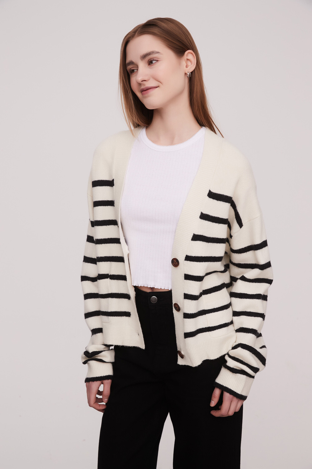 Cardigan Spatz Estampado 1
