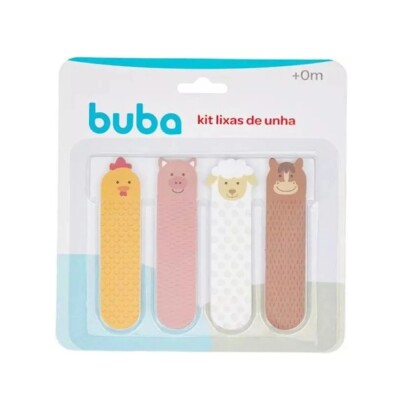 Set De Limas Buba Granja 4 Uds. Set De Limas Buba Granja 4 Uds.