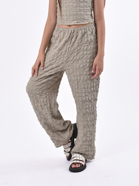 PANTALON MELBAS VERDE