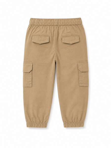 PANTALON MUNIR BEIGE