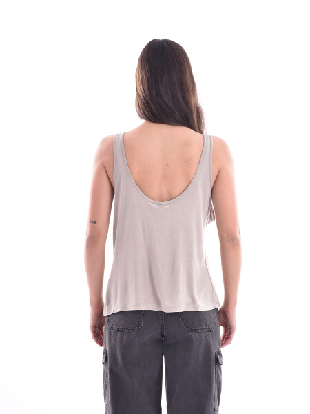 MUSCULOSA BÁSICA ELENA GRIS