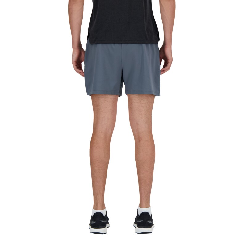 Short New Balance de Hombre - 5 INCH BRIEF - MS41227GT GREEN