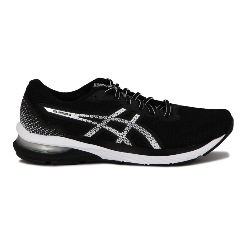 Asics Gel-nagoya 6 Negro-blanco