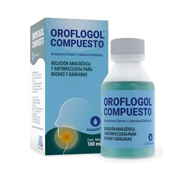 Oroflogol Compuesto Solución Bucal 100 ml - Gramón Bagó Oroflogol Compuesto Solución Bucal 100 ml - Gramón Bagó
