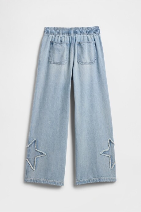 Jean Easy Niña Light Wash