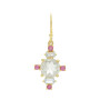 Caravanas Aros Karvik Plata 925 Y Baño De Oro 0