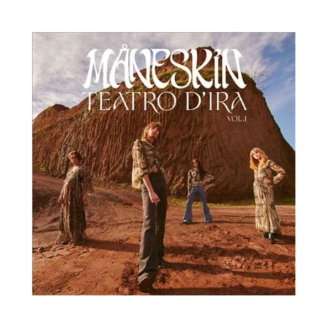 Maneskin Teatro D'ira: Vol I - Cd Maneskin Teatro D'ira: Vol I - Cd