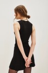 Top Halter Lux Negro