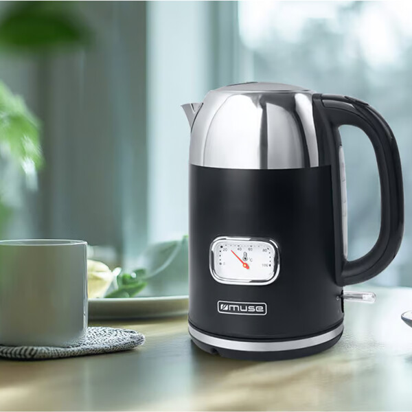 Jarra Eléctrica Muse Ms020dg Vintage 1.7 L CELESTE