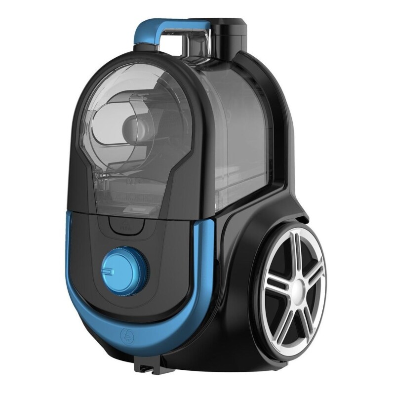 Aspiradora Mono Cyclone James 1600w Aj-4100 Sin Bolsa 2 Lts Color Azul/negro Aspiradora Mono Cyclone James 1600w Aj-4100 Sin Bolsa 2 Lts Color Azul/negro