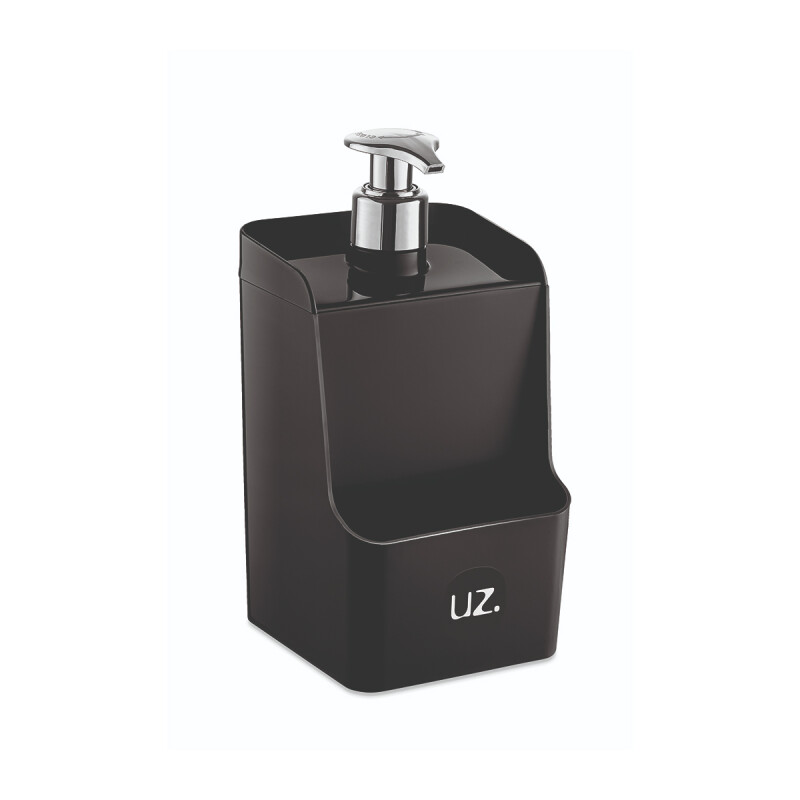Dispensador de jabón líquido 500 ml NEGRO