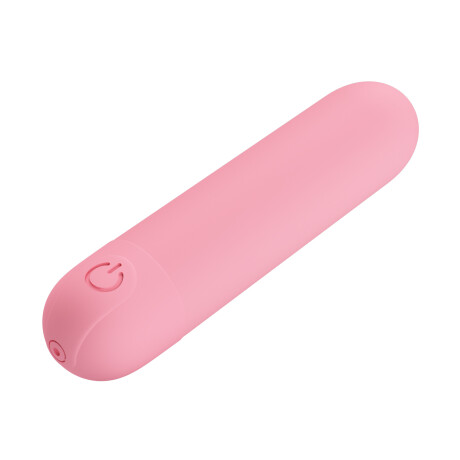 Vibrador Mini Massager Recargable Stefan Pretty Love Rosado