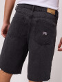 BERMUDA JEAN LEWN RUSTY Negro