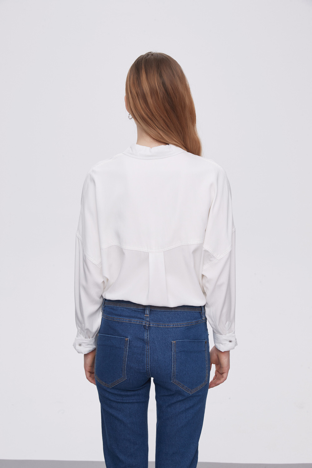 Camisa Caronte Marfil / Off White