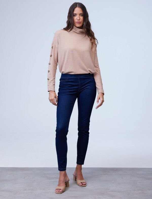 Jegging Slim Fit JEAN OSCURO