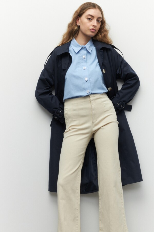 PANTALON MERLINA Crudo