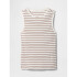 V-SL MODERN SHELL STRIPE MILK STRIPE