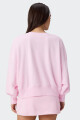 Buzo Fabletics Year Round Terry Crew Rosa