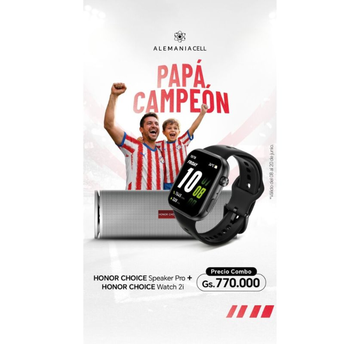 COMBO HONOR CHOICE SPEAKER PRO + WATCH 2i 