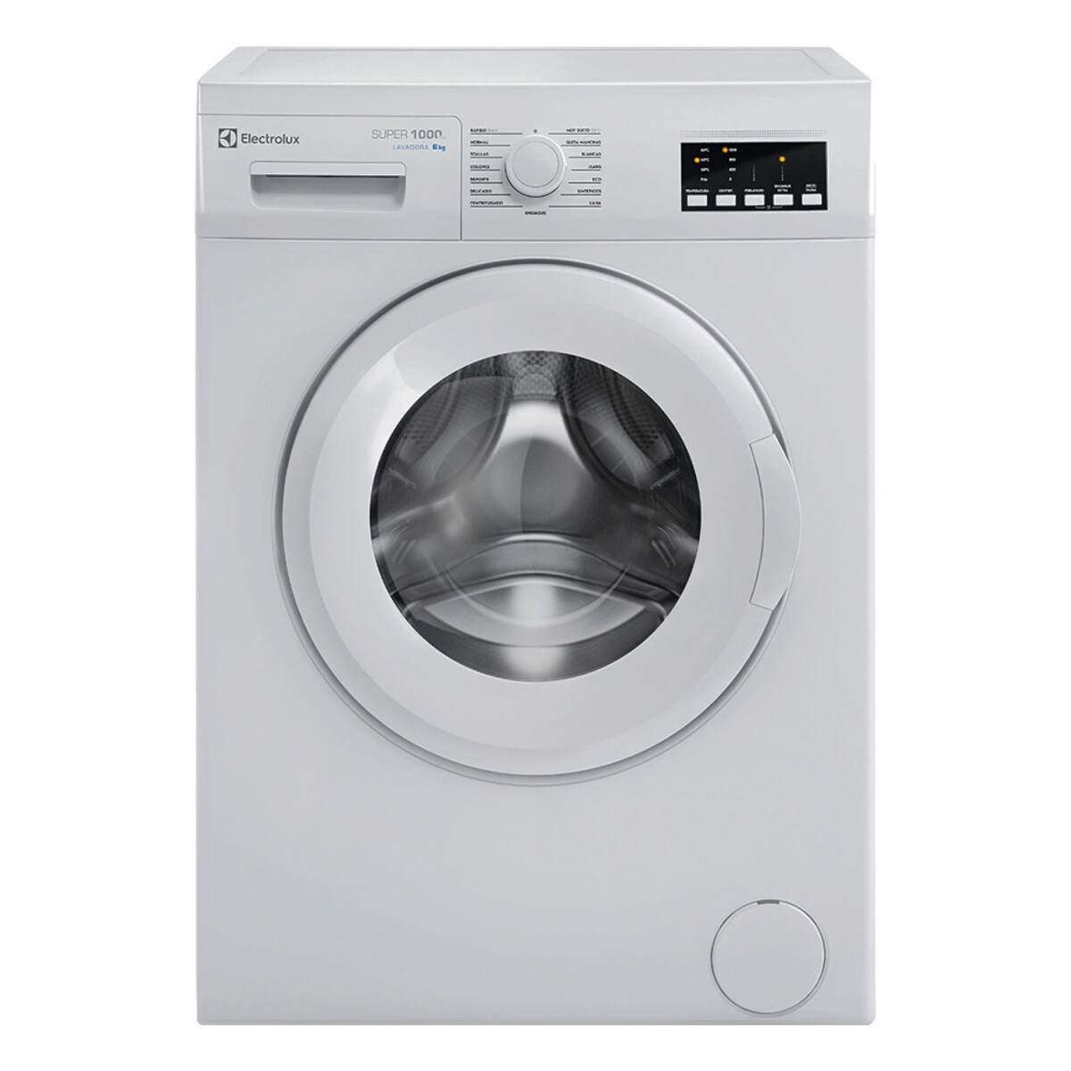 Lavarropa Electrolux Ewfb06e5vssw-wht 6kg - LAVARROPAS ELECTROLUX 6KG EWFB06E5VSSW 