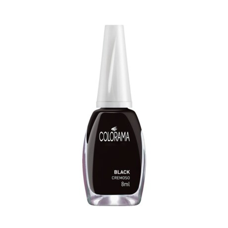 Esmalte de Uñas Colorama Negro 8ml Esmalte de Uñas Colorama Negro 8ml