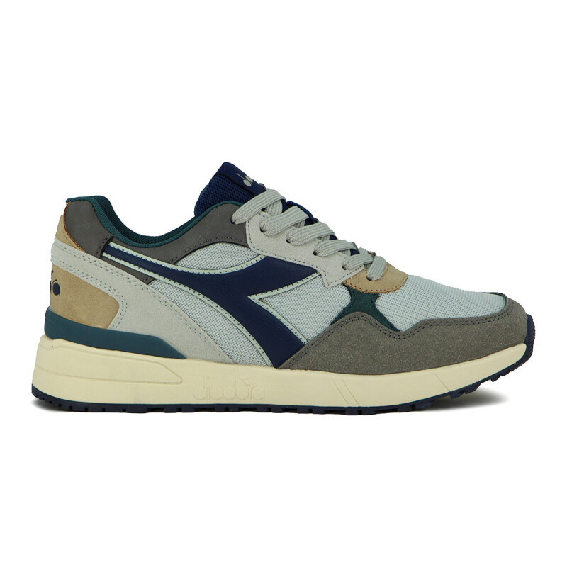 Diadora VINFA Lifestyle Hombre Gris-Multicolor Gris-Multicolor