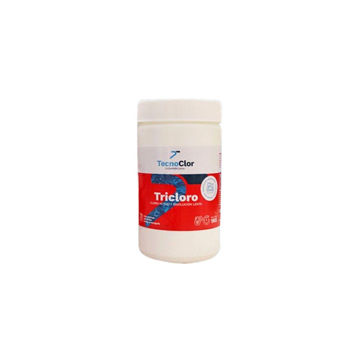 CLORO SHOCK GRANULADO, 1 KG 
