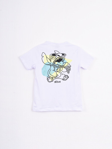 REMERA STITCH SURF BLANCO