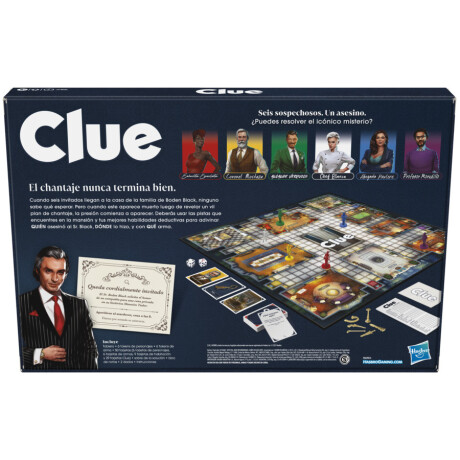 Juego de Mesa Clue Refresh 001