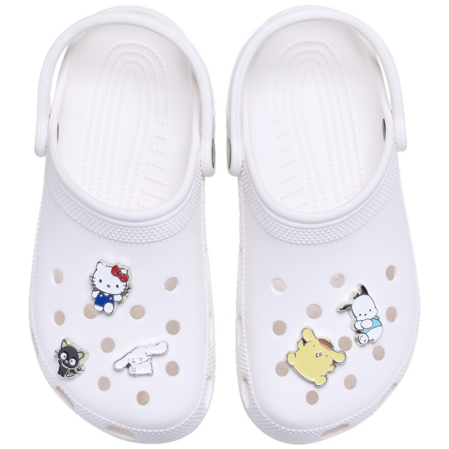 Jibbitz Sanrio HKF Enamel 5 Pack Unisex Multicolor