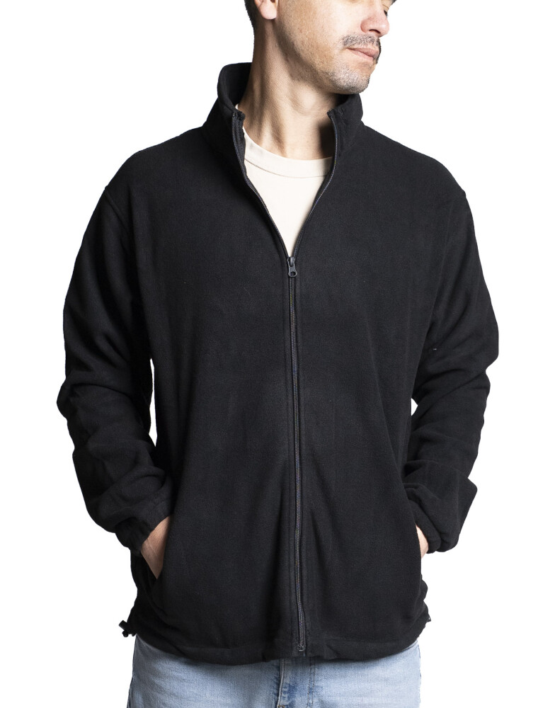 Campera polar Polka Negro
