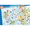 Puzzle Observación Animales del Mundo Djeco Puzzle Observación Animales del Mundo Djeco